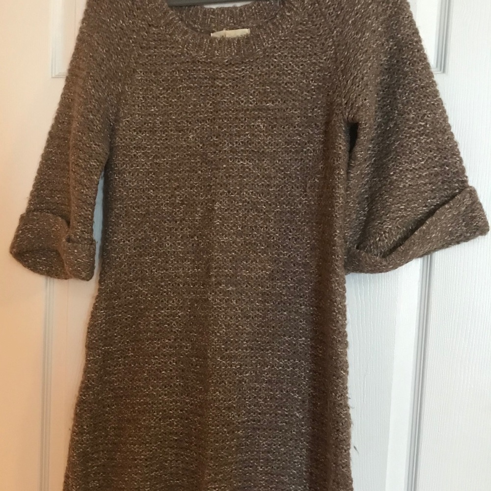 Woman sweater dress